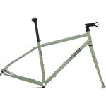 Vagabond Frameset Large Versatile 29er Cyclocross Bike Frame with Reynolds 725 Tubeset, Chromoly Fork, and 12mm Thru-Axles 1 Vagabond Frameset Large – Versatile 29er Cyclocross Bike Frame