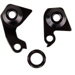 Genesis Hanger Seven Replacement Part Black Derailleur Hanger, One Size 1 Genesis Hanger Seven Replacement – Black Derailleur Hanger