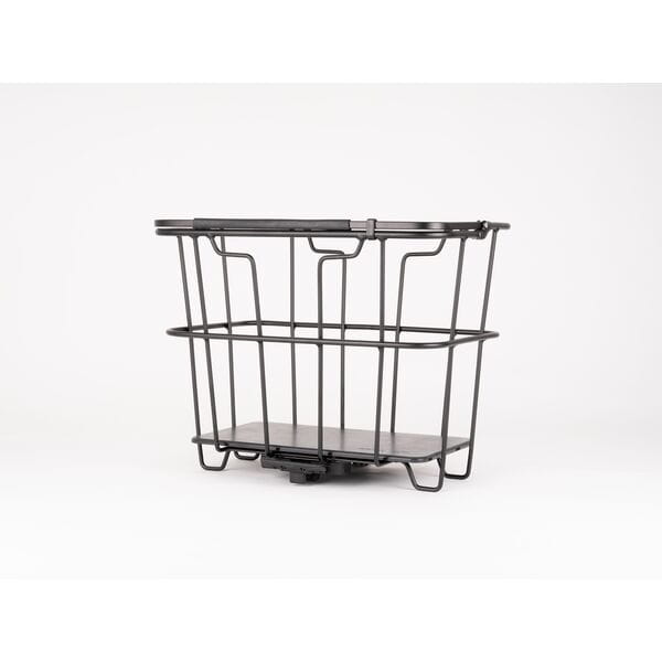 Durable GROCERY AVS Basket Black Angle View