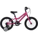 Melody 16 Pink Ridgeback Girl's Mountain Bike Lightweight, Durable, Single Gear, Perfect for 110-120cm Tall Riders 2 Melody 16 Pink Ridgeback Girl’s Bike Side View