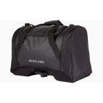 Pulse AVS Duffle Bag – 36 Litre Black | Water-Resistant Travel & Gym Bag 2 Pulse AVS Duffle Bag 36L Black Stylish Design
