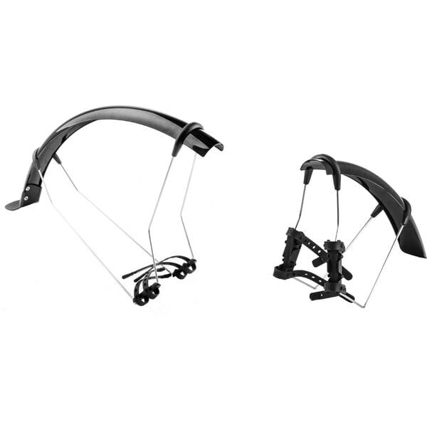 QDR Quick Detach Road Mudguards 700x38mm Black