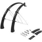 QF Quick Fit Mudguards Black Durable