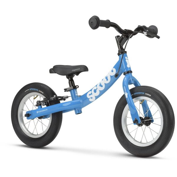Burley Blue Ridgeback Scoot - Kids Balance Bike, Lightweight, Adjustable Height, Fun & Safe 4 Lightweight