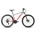 Terrain 4 Large Ridgeback Mountain Bike - 24-Speed Hardtail with Hydraulic Disc Brakes and Suspension Fork 1 Terrain 4 Ridgeback Mountain Bike - 24-Speed Hardtail