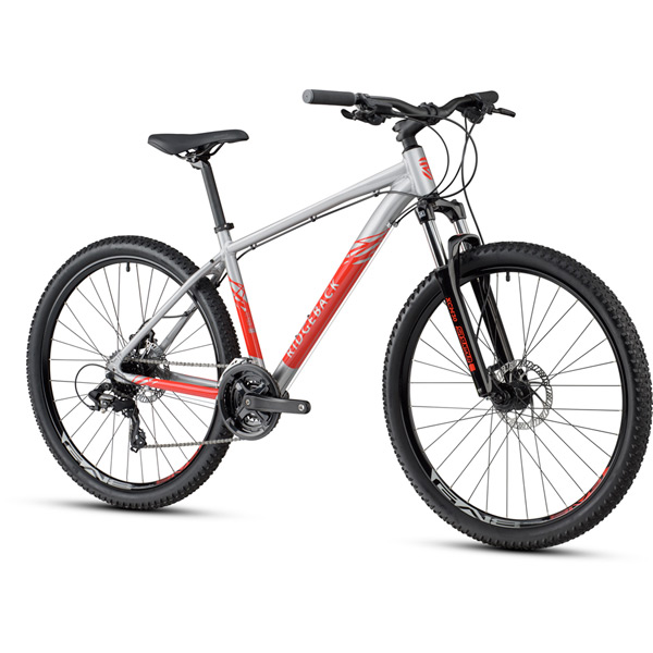 Terrain 4 Large Ridgeback Mountain Bike - 24-Speed Hardtail with Hydraulic Disc Brakes and Suspension Fork 4 Terrain 4 Large Ridgeback Mountain Bike - 24-Speed Hardtail with Hydraulic Disc Brakes and Suspension Fork - Image 2