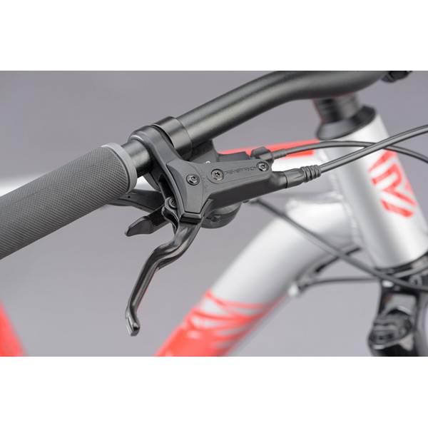Terrain 4 Large Ridgeback Mountain Bike - 24-Speed Hardtail with Hydraulic Disc Brakes and Suspension Fork 6 Terrain 4 Large Ridgeback Mountain Bike - 24-Speed Hardtail with Hydraulic Disc Brakes and Suspension Fork - Image 4
