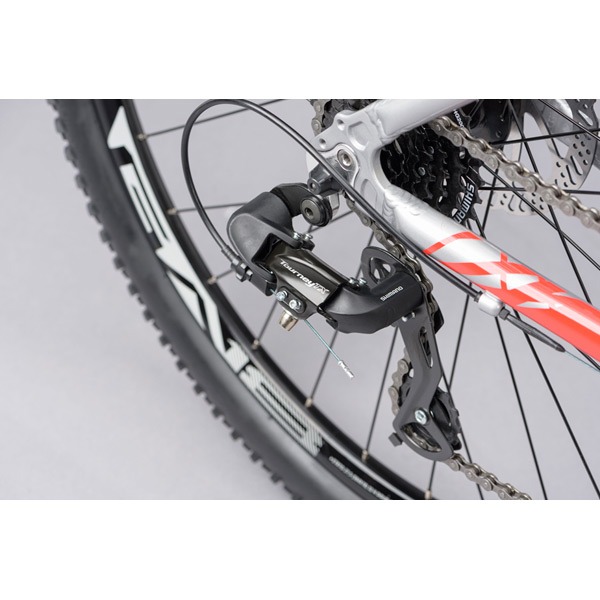Terrain 4 Large Ridgeback Mountain Bike - 24-Speed Hardtail with Hydraulic Disc Brakes and Suspension Fork 10 Terrain 4 Large Ridgeback Mountain Bike - 24-Speed Hardtail with Hydraulic Disc Brakes and Suspension Fork - Image 8