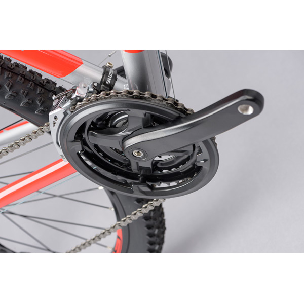 Terrain 4 Large Ridgeback Mountain Bike - 24-Speed Hardtail with Hydraulic Disc Brakes and Suspension Fork 11 Terrain 4 Large Ridgeback Mountain Bike - 24-Speed Hardtail with Hydraulic Disc Brakes and Suspension Fork - Image 9