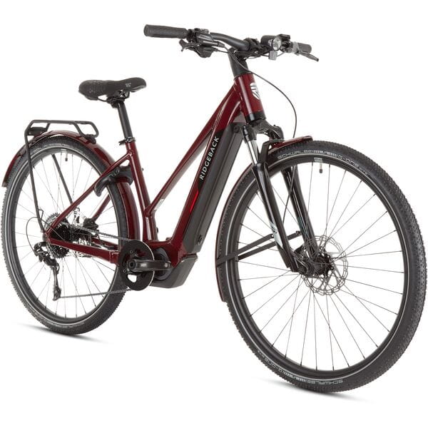 Ridgeback Advance 3W Electric Bike Shimano STEPS E6100, 504Wh Battery, Hydraulic Disc Brakes 4 504Wh Battery