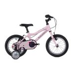Honey Pink Ridgeback Honey Lightweight Kids' Bike, Aluminium Frame, 8.38kg, 100-110cm 1 Honey Pink Ridgeback Honey Kids' Bike | Lightweight & Safe