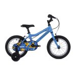 Ridgeback MX14 Blue Kids Bike - Lightweight Aluminum Frame, 8.27kg, 100-110cm Height Range 1 Ridgeback MX14 Blue Kids Bike - Lightweight