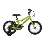 MX14 Green Ridgeback Kids Bike - Lightweight & Durable
