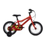 MX14 Red Ridgeback Lightweight Kids Bike - Durable Aluminium Frame, Easy to Handle, Ideal for 100cm - 110cm Height Range 2 MX14 Red Ridgeback Bike - Lightweight Kids Bike