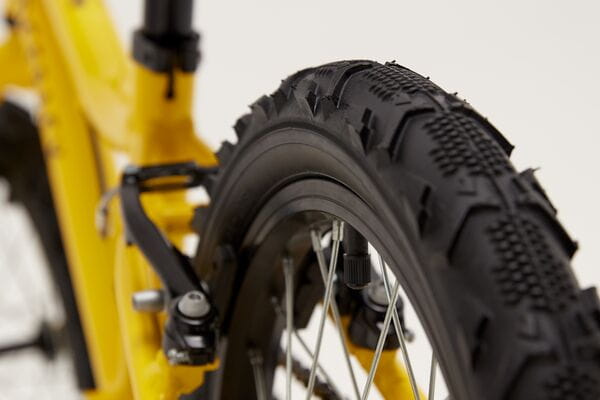 MX16 Yellow The Ridgeback MX16 Lightweight Kids' Bike, Durable Aluminium Frame, Easy to Handle, 9.4kg, Suitable for Heights 110cm-120cm 10 MX16 Yellow The Ridgeback MX16 Lightweight Kids' Bike, Durable Aluminium Frame, Easy to Handle, 9.4kg, Suitable for Heights 110cm-120cm - Image 8