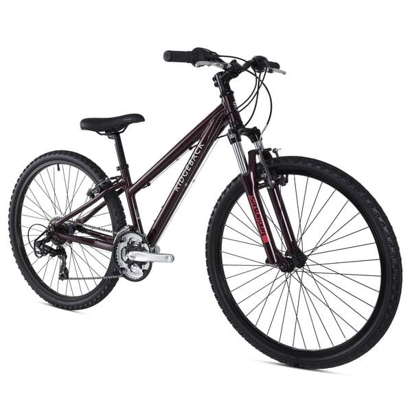 Serenity Blue Ridgeback Lightweight Bike for Young Riders | 13.8kg | Ideal for Ages 10-14 12 Pink Serenity Ridgeback Bike at Front Angle