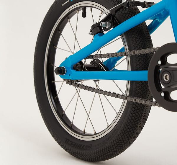 Dimension 16 Blue The Ridgeback Kids Bike Lightweight, Durable, Ideal for Ages 4-6, Easy to Handle 6 Dimension 16 Blue The Ridgeback Kids Bike Lightweight, Durable, Ideal for Ages 4-6, Easy to Handle - Image 4