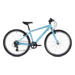 Ridgeback Dimension 26 Blue Kids' Bike - Lightweight 7-Speed Shimano Gearing, Durable Aluminum Frame, Perfect for Heights 150-165cm 1 Lightweight Ridgeback Dimension 26 Kids' Bike