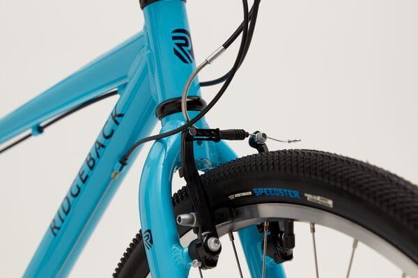 Ridgeback Dimension 26 Blue Kids' Bike - Lightweight 7-Speed Shimano Gearing, Durable Aluminum Frame, Perfect for Heights 150-165cm 8 Ridgeback Dimension 26 Blue Kids' Bike - Lightweight 7-Speed Shimano Gearing, Durable Aluminum Frame, Perfect for Heights 150-165cm - Image 6