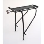 High-Performance Ridge Rear Pannier Rack for Disc Brakes – 25kg Load Capacity, Alloy, Black 2 Ridge pannier rack with disc brakes
