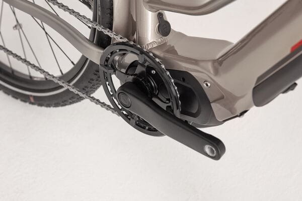 Ridgeback Advance 1W Electric Bike | Shimano STEPS E5000 | 75 Miles Range 5 Chain system on Ridgeback Advance 1W