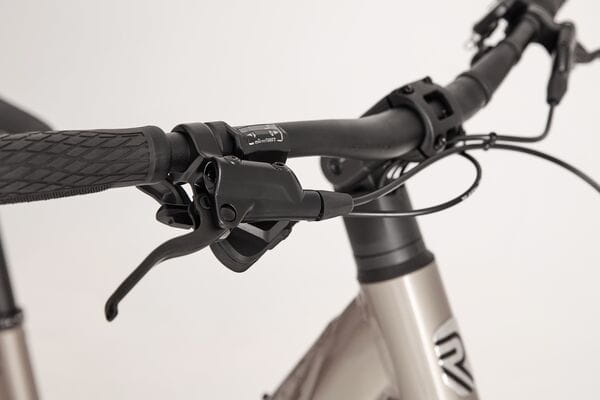 Ridgeback Advance 1W Electric Bike | Shimano STEPS E5000 | 75 Miles Range 7 Handlebar with Shimano STEPS