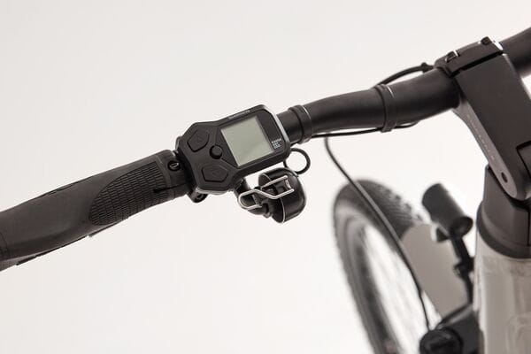 Ridgeback Advance 1W Electric Bike | Shimano STEPS E5000 | 75 Miles Range 6 Handlebar with Shimano STEPS display and controls