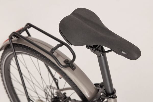 Ridgeback Advance 1W Electric Bike | Shimano STEPS E5000 | 75 Miles Range 9 Saddle of Ridgeback Advance 1W