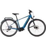 Side profile of Ridgeback Advance 2 Electric Bike in blue