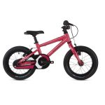 Ridgeback Dimension 14 Kids Bike - Lightweight & Versatile for Ages 3-4 1 Ridgeback Dimension 14 Pink 2024 Kids Bike Side View