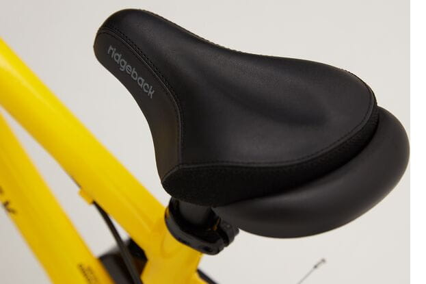 Ridgeback Dimension 14 Kids Bike - Lightweight & Versatile for Ages 3-4 17 Comfortable Kids Saddle – Ridgeback Dimension 14