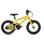 Ridgeback Dimension 14 Yellow 2024 – 14" Lightweight Kids Bike for 3-4 Years – Alloy Frame 1 Ridgeback Dimension 14 Yellow 2024 Kids Bike Side View