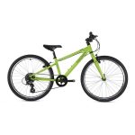 Lightweight & Durable Kids' Bike - Ridgeback Dimension 24 with Shimano Gearing 2 Ridgeback Dimension 24 Kids Bike Side View Green