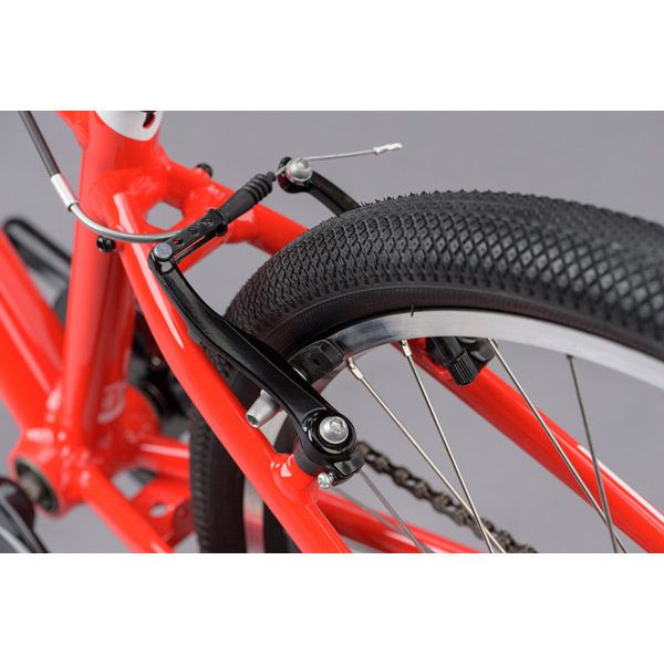 Ridgeback Dimension 24 – 24" Lightweight Kids Bike – Shimano 7-Speed – Aluminum Frame – Pink (Ages 9–12) 28 Trail Riding with Ridgeback Orange Bike