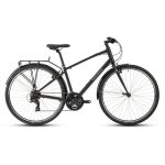 Ridgeback Speed Large Grey Hybrid Bike – Durable, Comfortable, All-Weather Commuter 1 Ridgeback Speed Large Grey Hybrid Bike side profile
