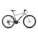 Ridgeback Terrain 1 Large Men’s Mountain Bike – 27.5" Wheels, Alloy Frame, 21 Gears 1 Ridgeback Terrain 1 Silver Mountain Bike Side View