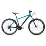 Ridgeback Terrain 2 Blue Men’s Mountain Bike – 21-Speed with Suspension Fork & Knobbly Tyres 2 Side profile of Ridgeback Terrain 2 Blue Men’s Mountain Bike