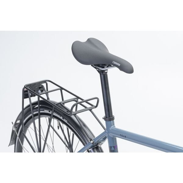 Ridgeback Tour Large 2024 – Touring Bike with Shimano Claris, Promax Disc Brakes, Rack Mounts – 700c – Blue – Fixthisbike London 6 Seat with Comfort