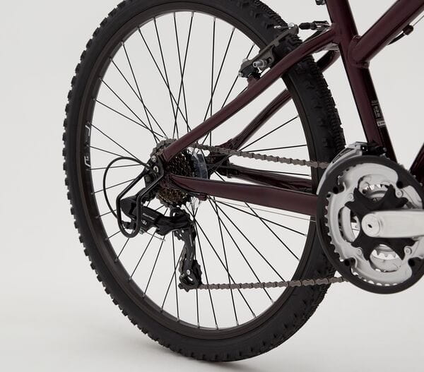 Serenity Blue Ridgeback Lightweight Bike for Young Riders | 13.8kg | Ideal for Ages 10-14 14 Triple Gearset on Pink Ridgeback Bike