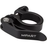 High-Quality Quick Release Seat Clamp 31.8mm - 6061 Alloy, Satin Black Finish 1 Quick Release Seat Clamp 31.8mm - High-Quality Alloy