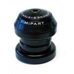 High-Performance Threadless Headset 1 Inch Black EC30/25.4 EC30/27 - Durable & Reliable 1 Strong alloy headset for long-lasting use