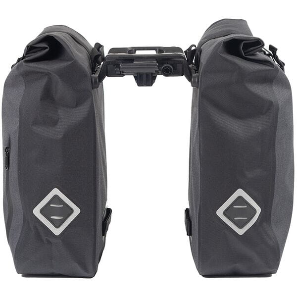 Waterproof TRAVEL AVS Side Panniers 50L – Durable & Versatile Bike Bags 5 Waterproof TRAVEL AVS Side Panniers Black 50L for Bikepacking