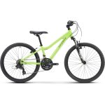 Ridgeback MX24 Extreme 2024 – 24" Kids Mountain Bike – Suntour Suspension – Green/Red 2 Ridgeback MX24 Kids Mountain Bike – Extreme Green – 24 Inch Lightweight Frame – Junior MTB
