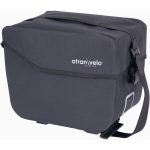 COMMUTER Waterproof Top Bag 10L front view on AVS rack
