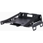 TRAYC AVS Loading Plate with Bungees – Black 2 TRAYC AVS Loading Plate Black at an Angle