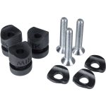 MIK SIDE - studs - set of 3 pieces - black 2 MIK SIDE studs set of 3 pieces bla