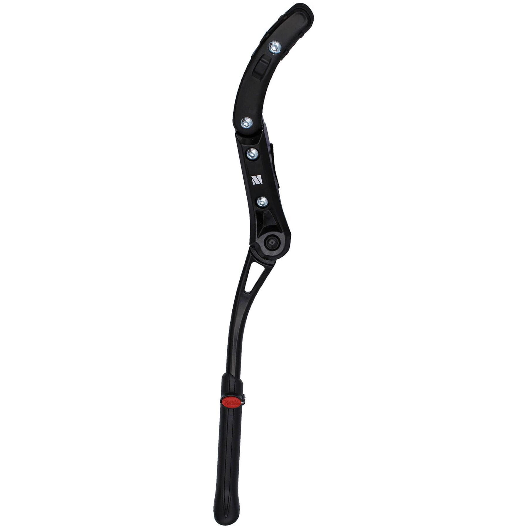 Essential kickstand, 24-29 inch, chainstay/seatstay mount 20kg, black