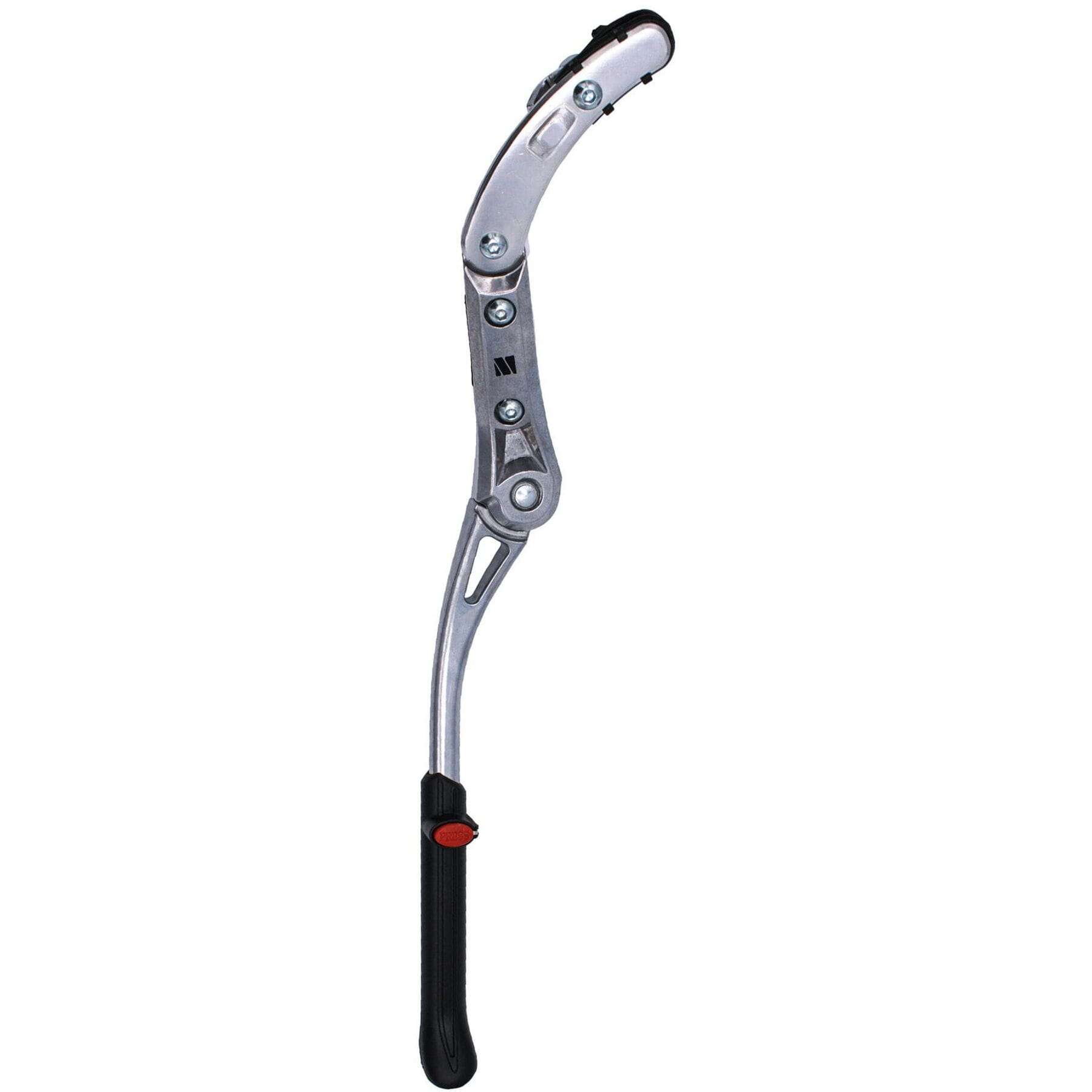 Essential kickstand, 24-29 inch, chainstay/seatstay mount 20kg, silver