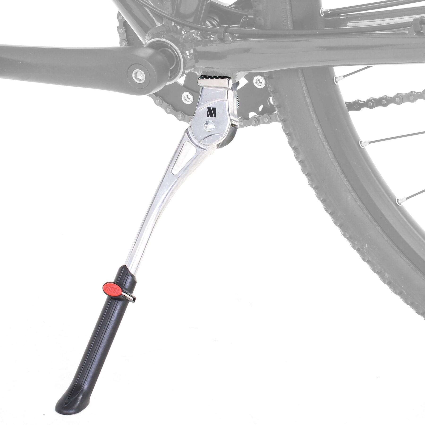 Essential kickstand, 24-29 inch adjustable, 20kg rating chainstay mount