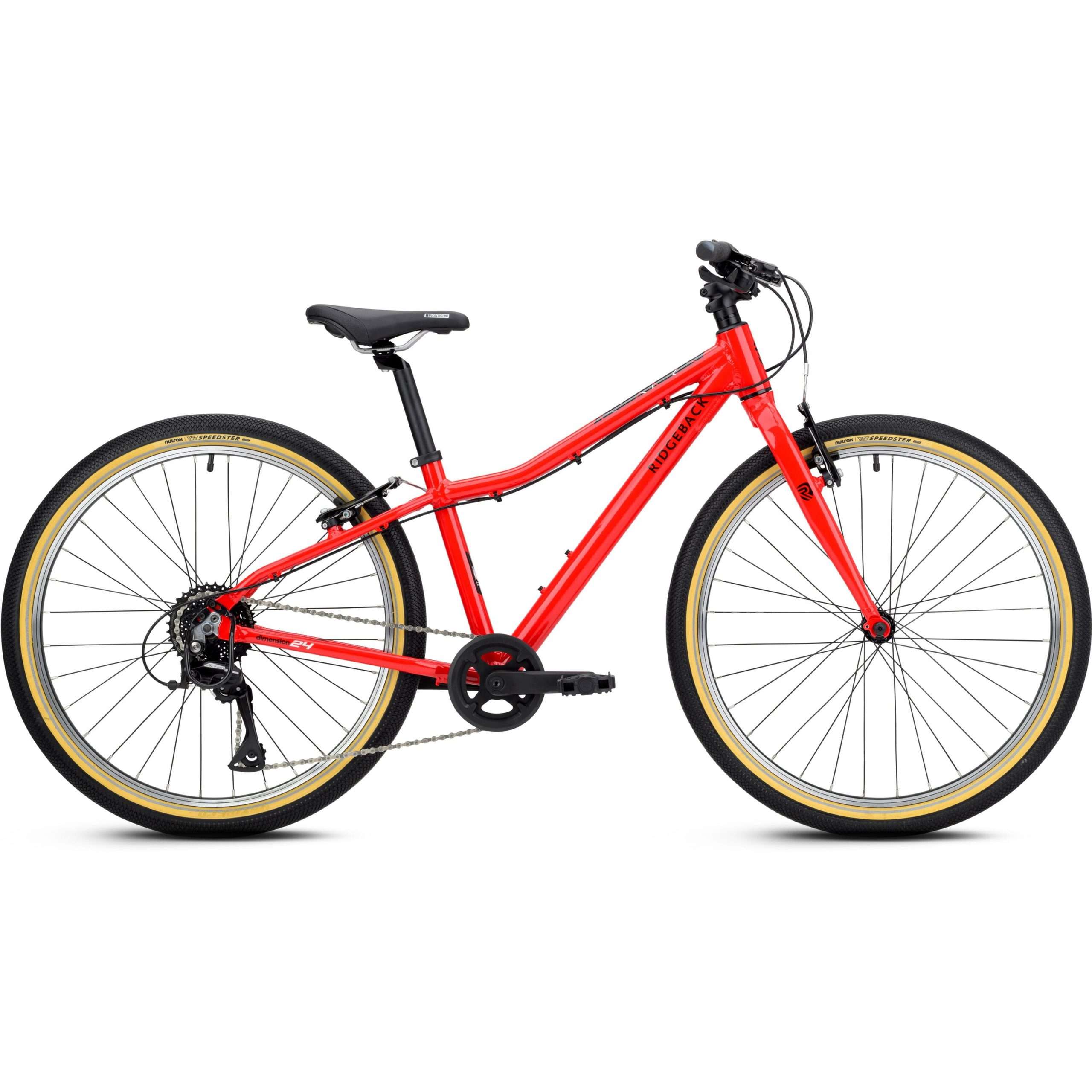 Dimension 24 Racer Red